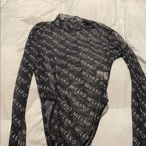 Milano Di Rouge Bodysuit